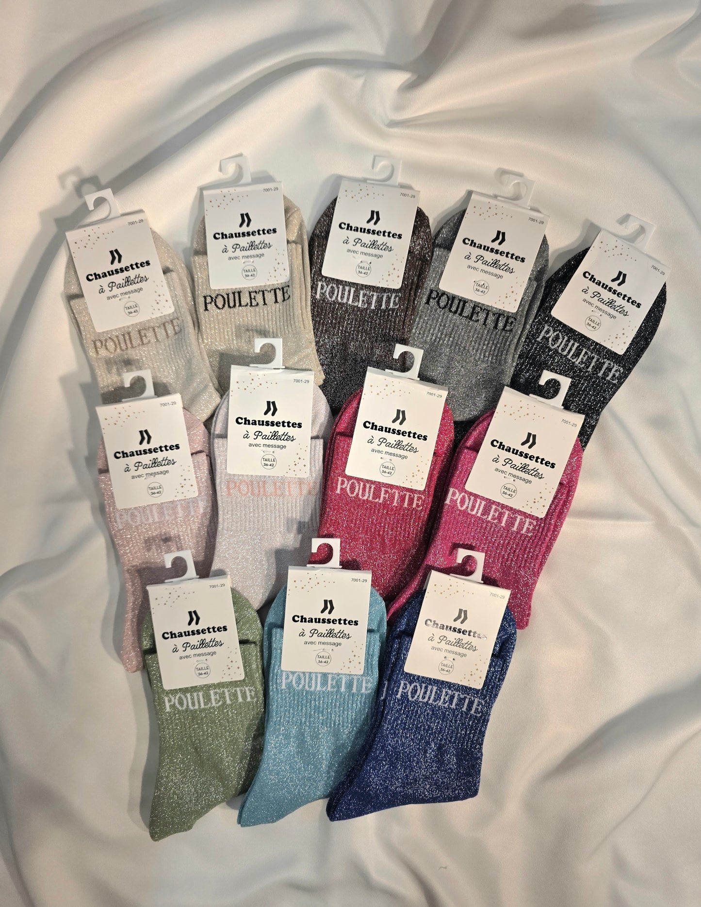 Chaussettes Femme - Poulette