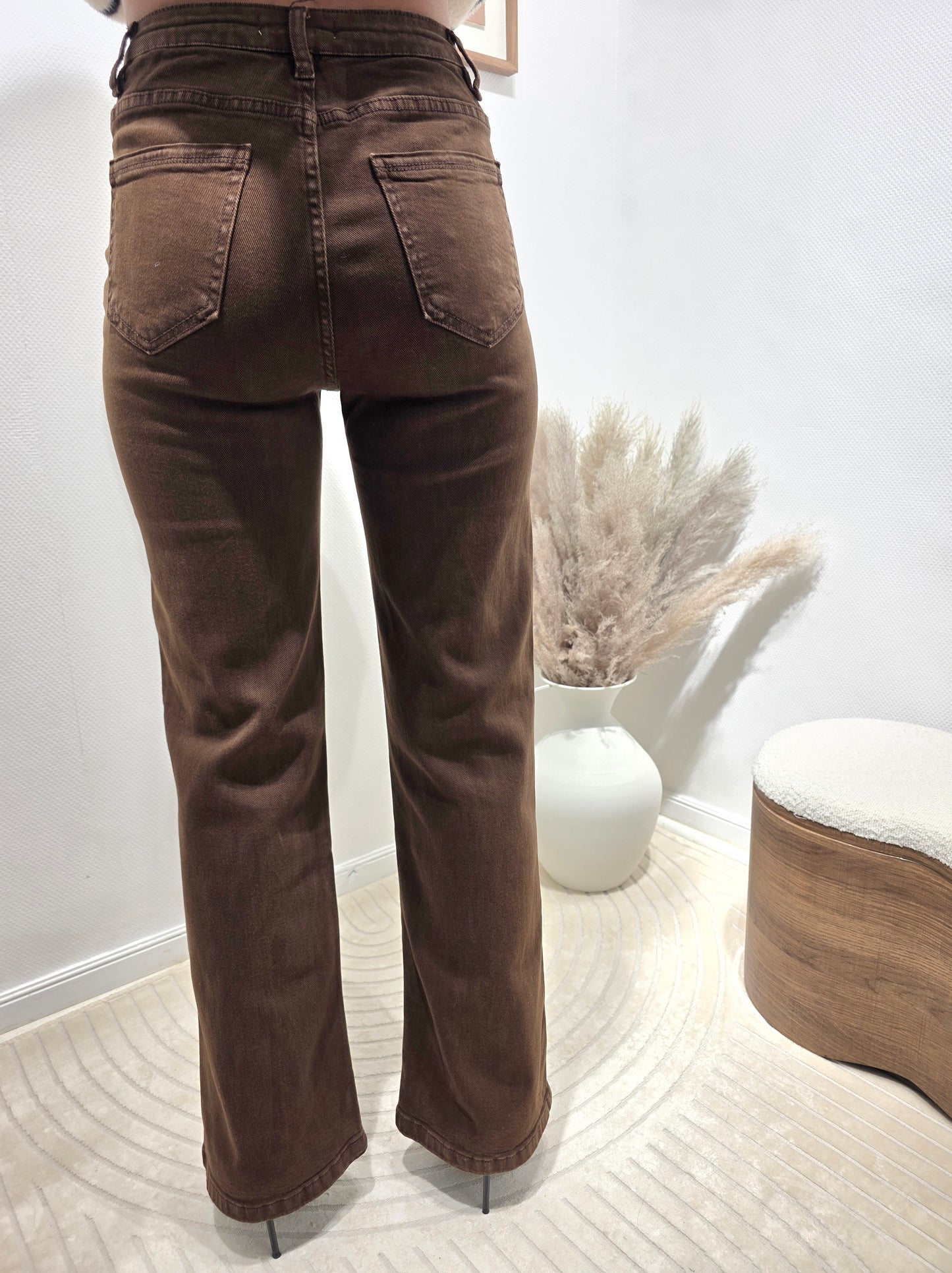 Jeans marron