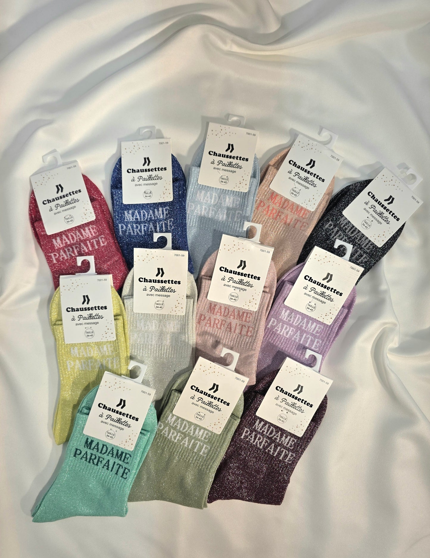 Chaussettes Femme - Madame parfaite