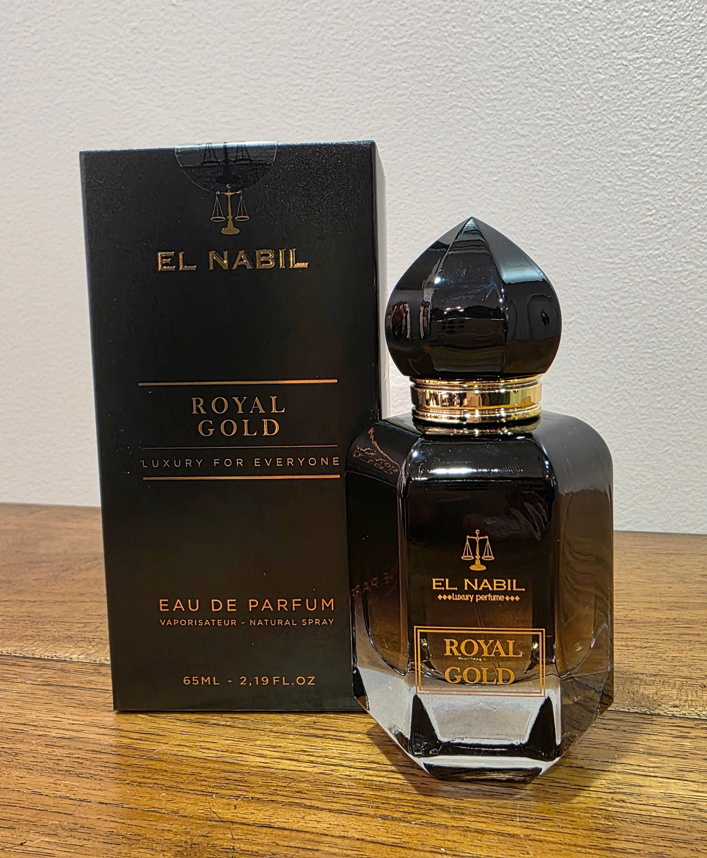 Parfum El Nabil - Royal Gold