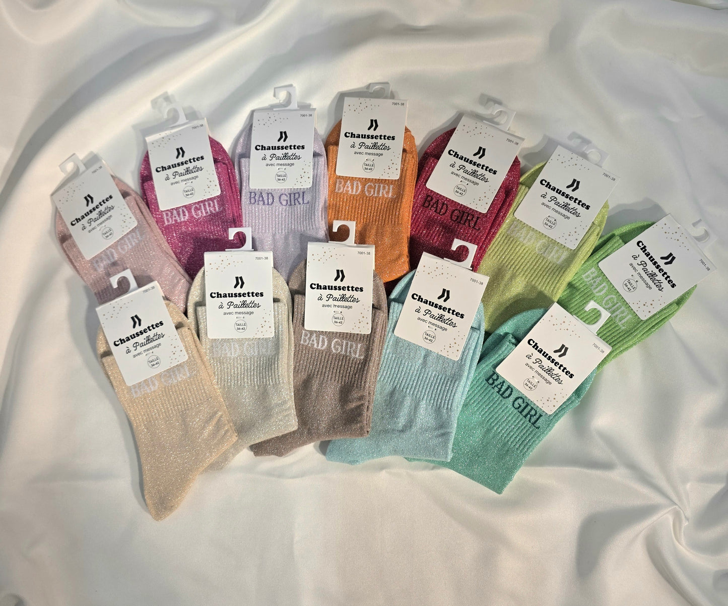 Chaussettes Femme - Bad girl