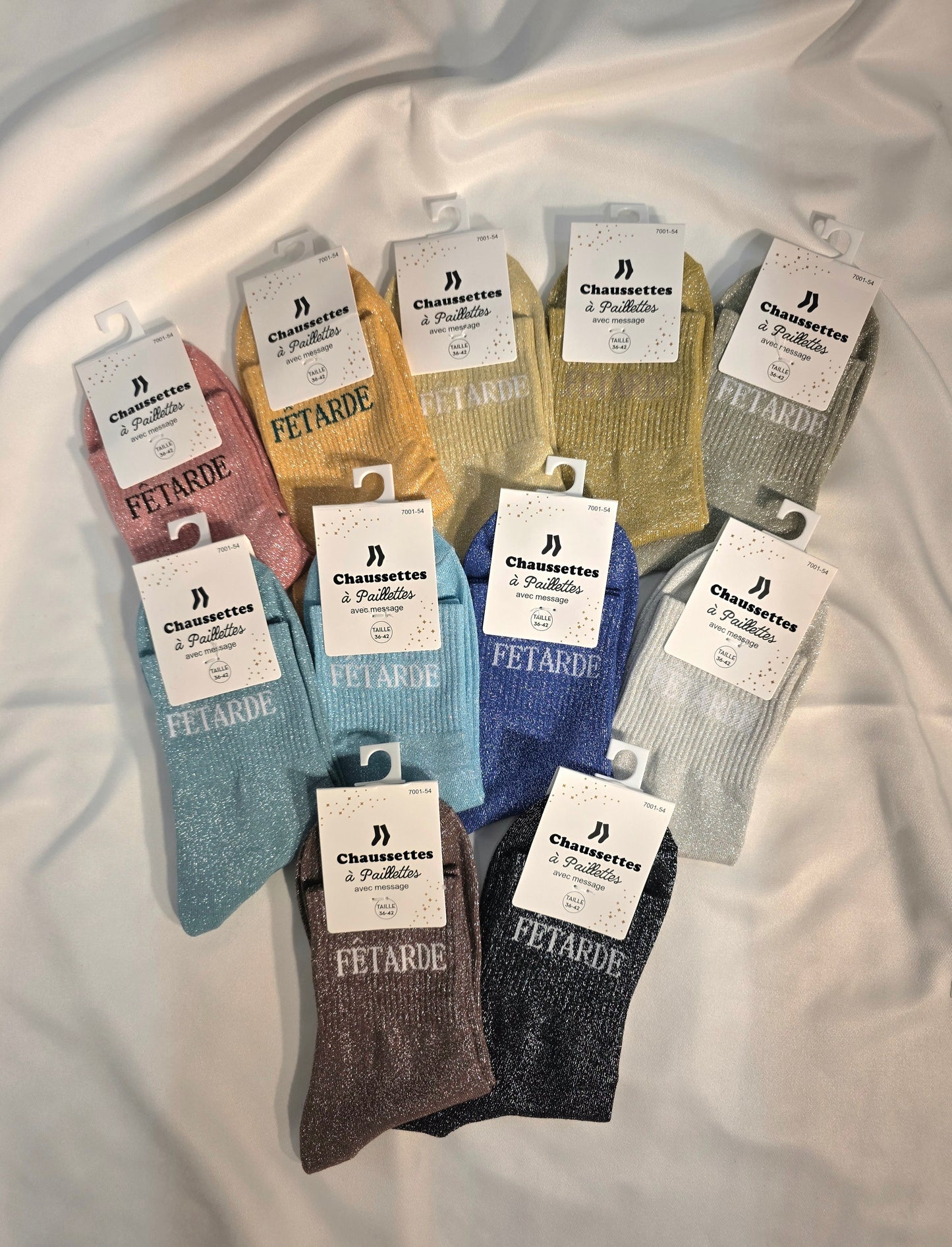 Chaussettes Femme - Fêtarde