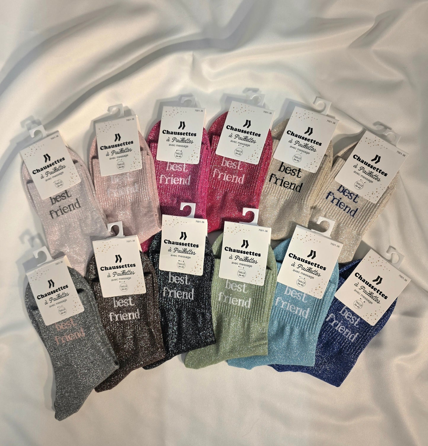 Chaussettes Femme - Best friend