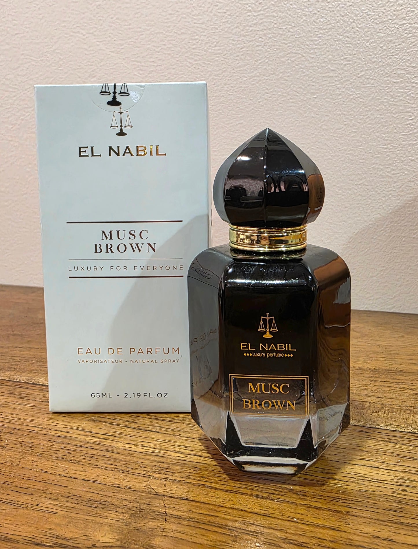 Parfum El Nabil - Musc Brown
