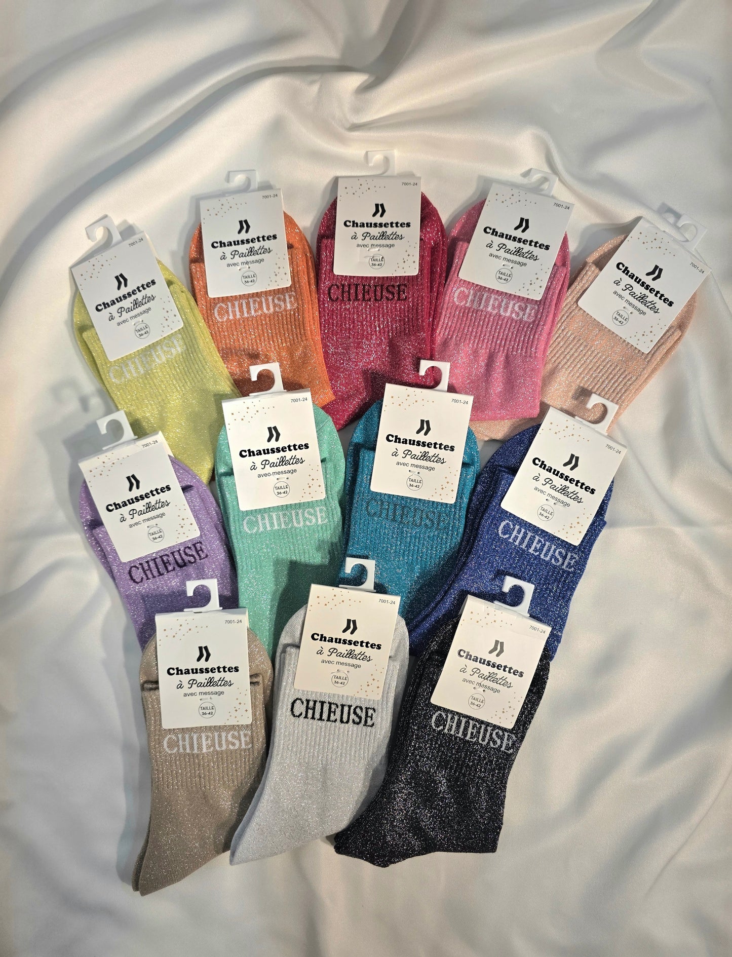 Chaussettes Femme - Chieuse