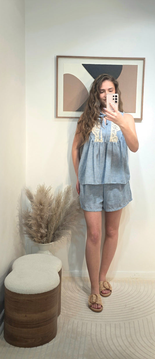 Ensemble Top / Short
