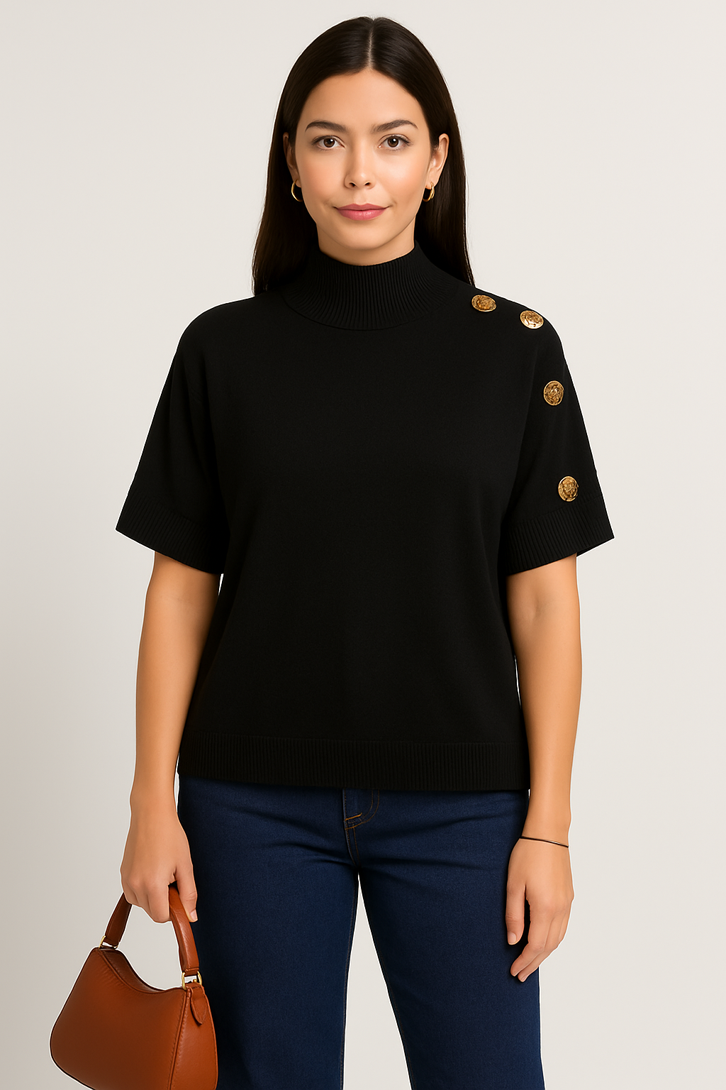 Pull manches courtes