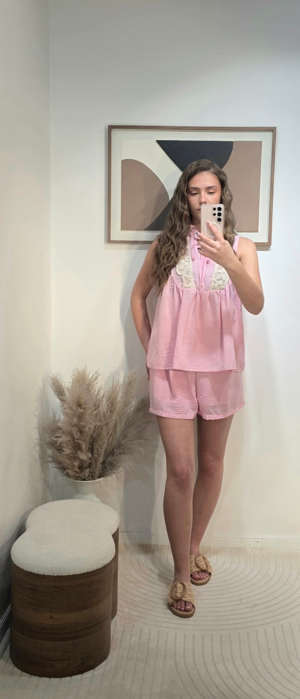 Ensemble Top / Short