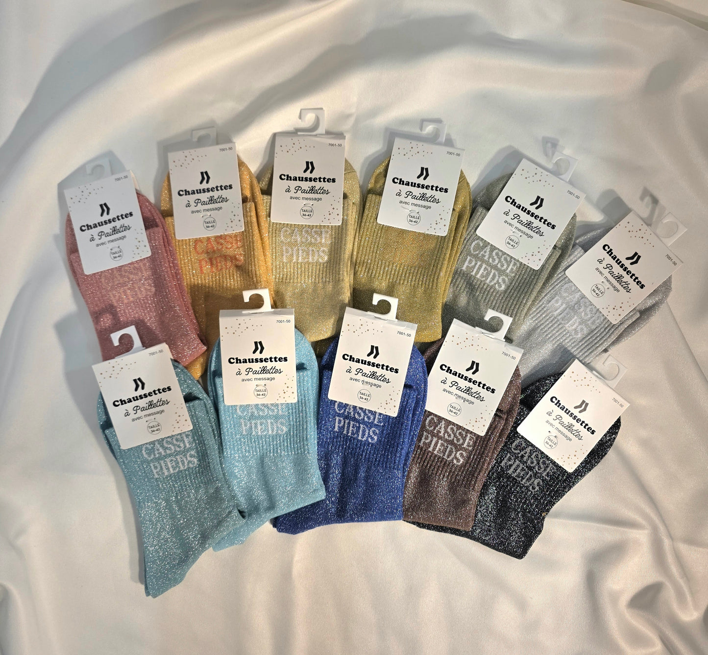 Chaussettes Femme - Casse pieds