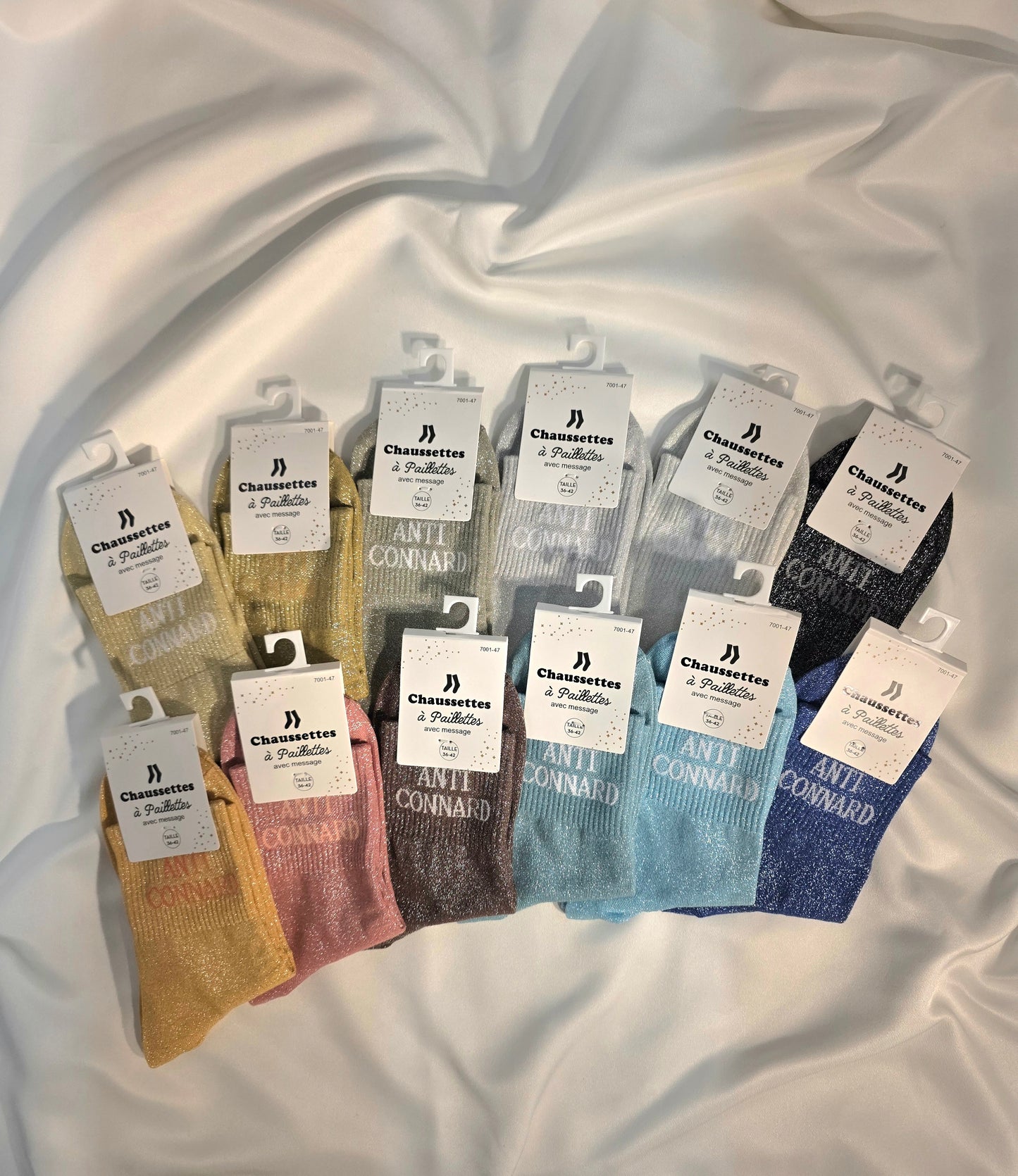 Chaussettes Femme - Anti connard