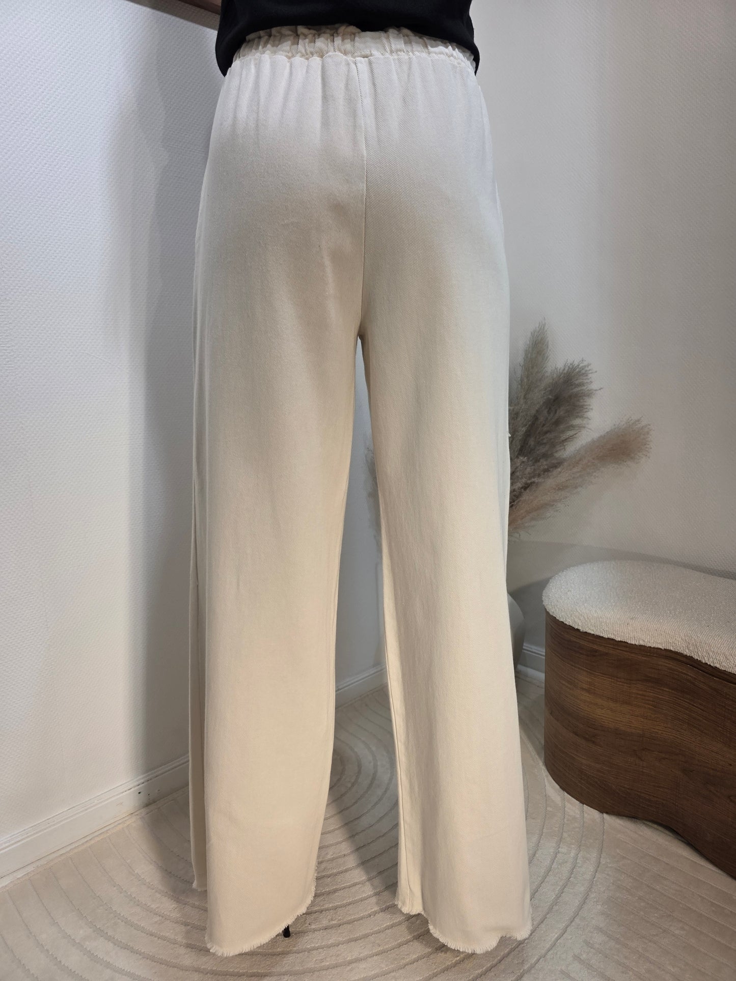 Pantalon écru