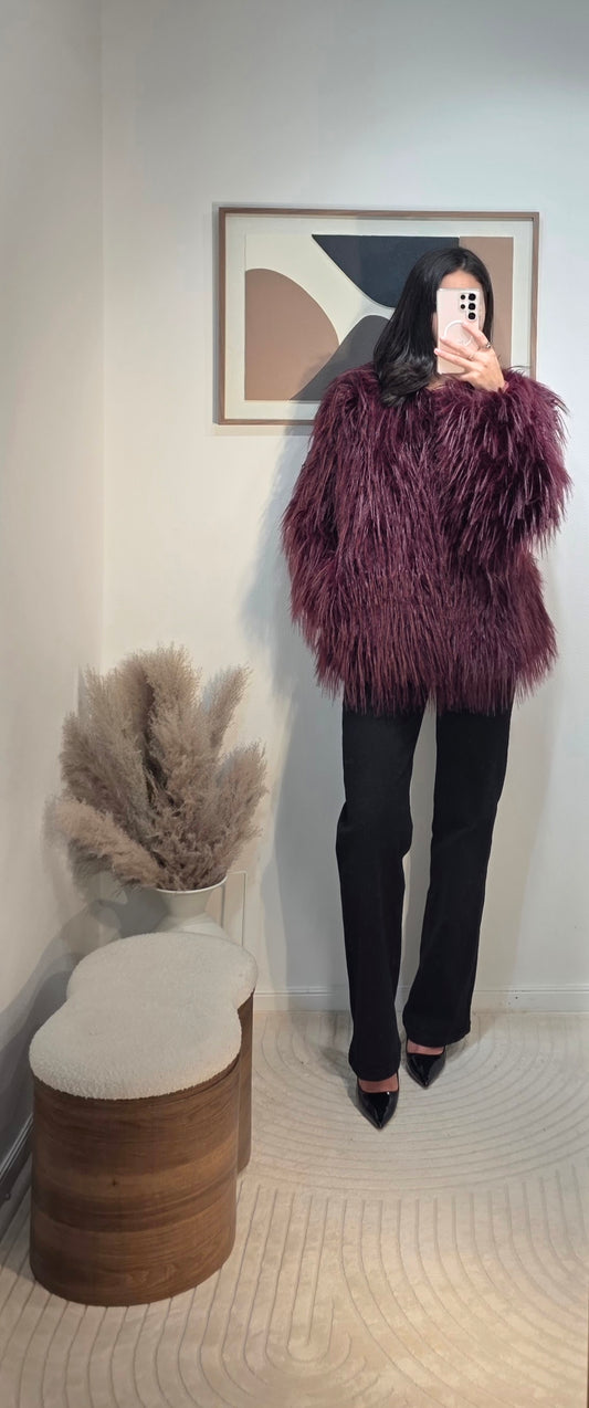 Veste fourrure