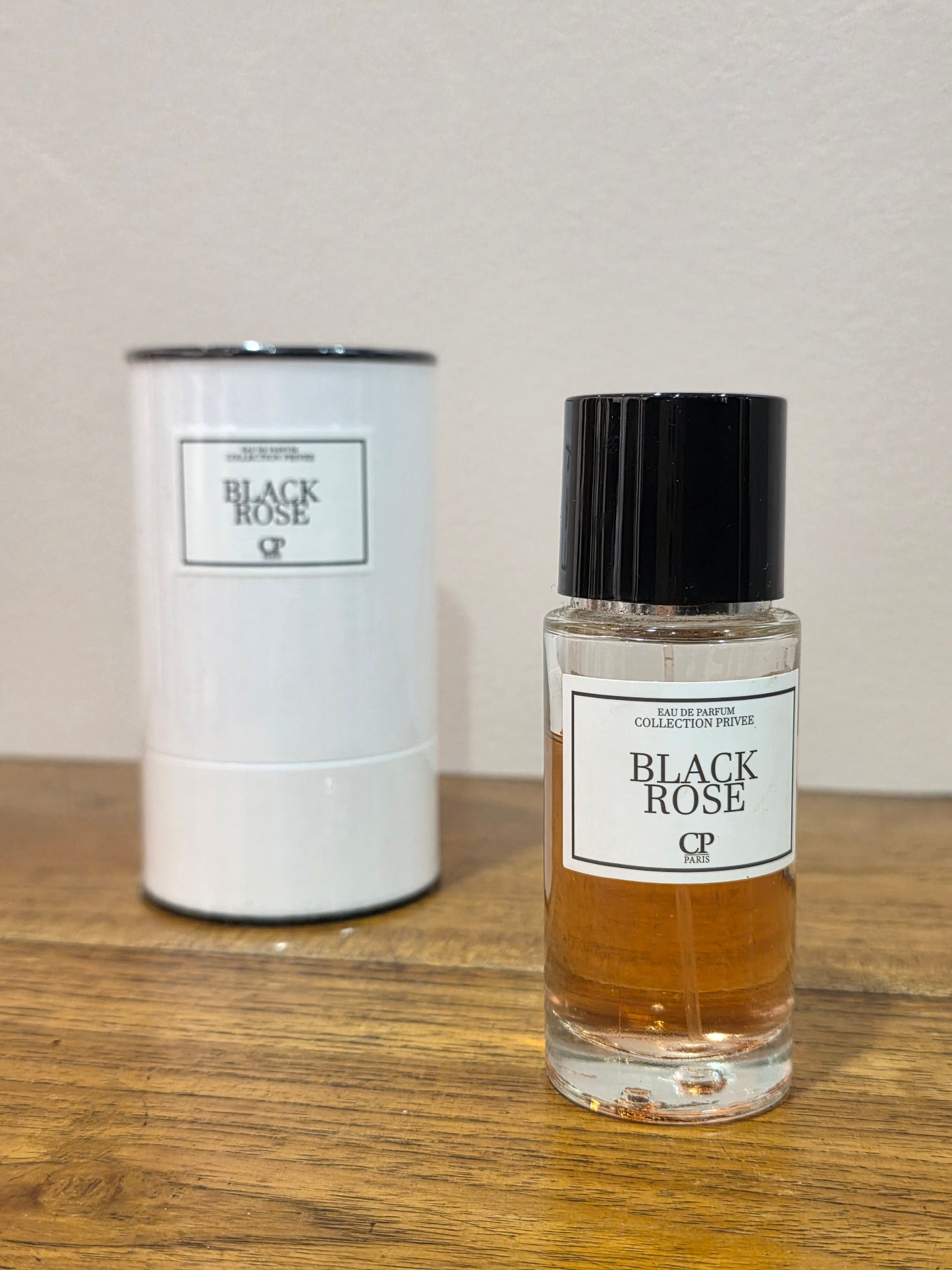 Parfum Black Rose