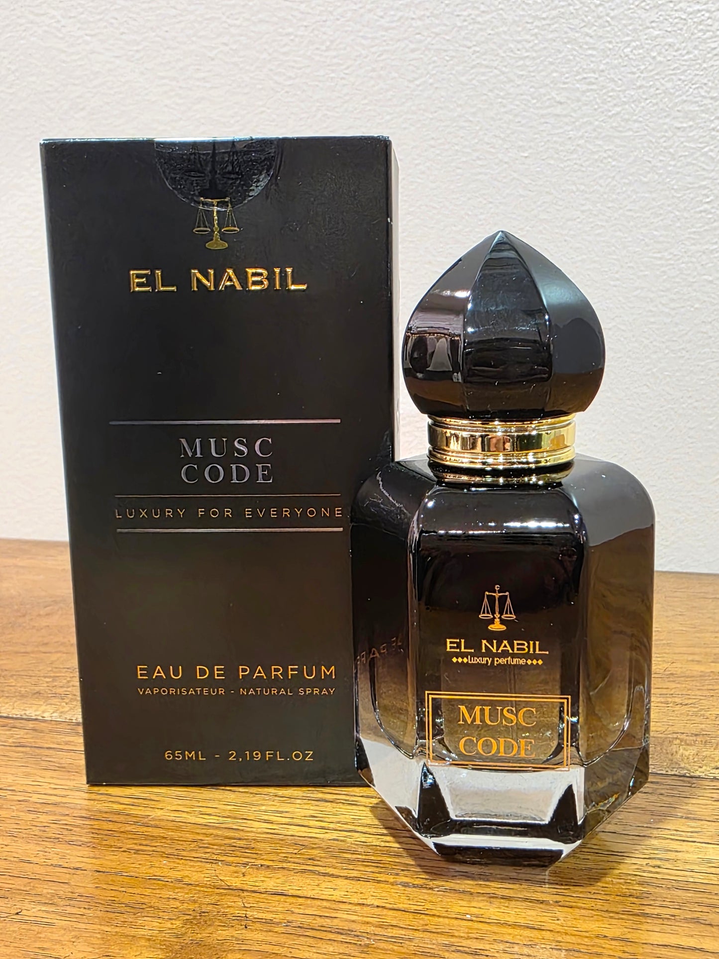 Parfum El Nabil - Musc Code