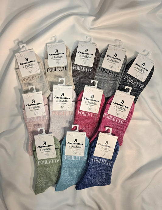 Chaussettes Femme - Poulette