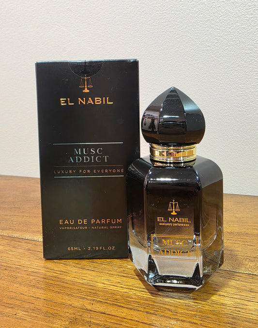 Parfum El Nabil - Musc Addict