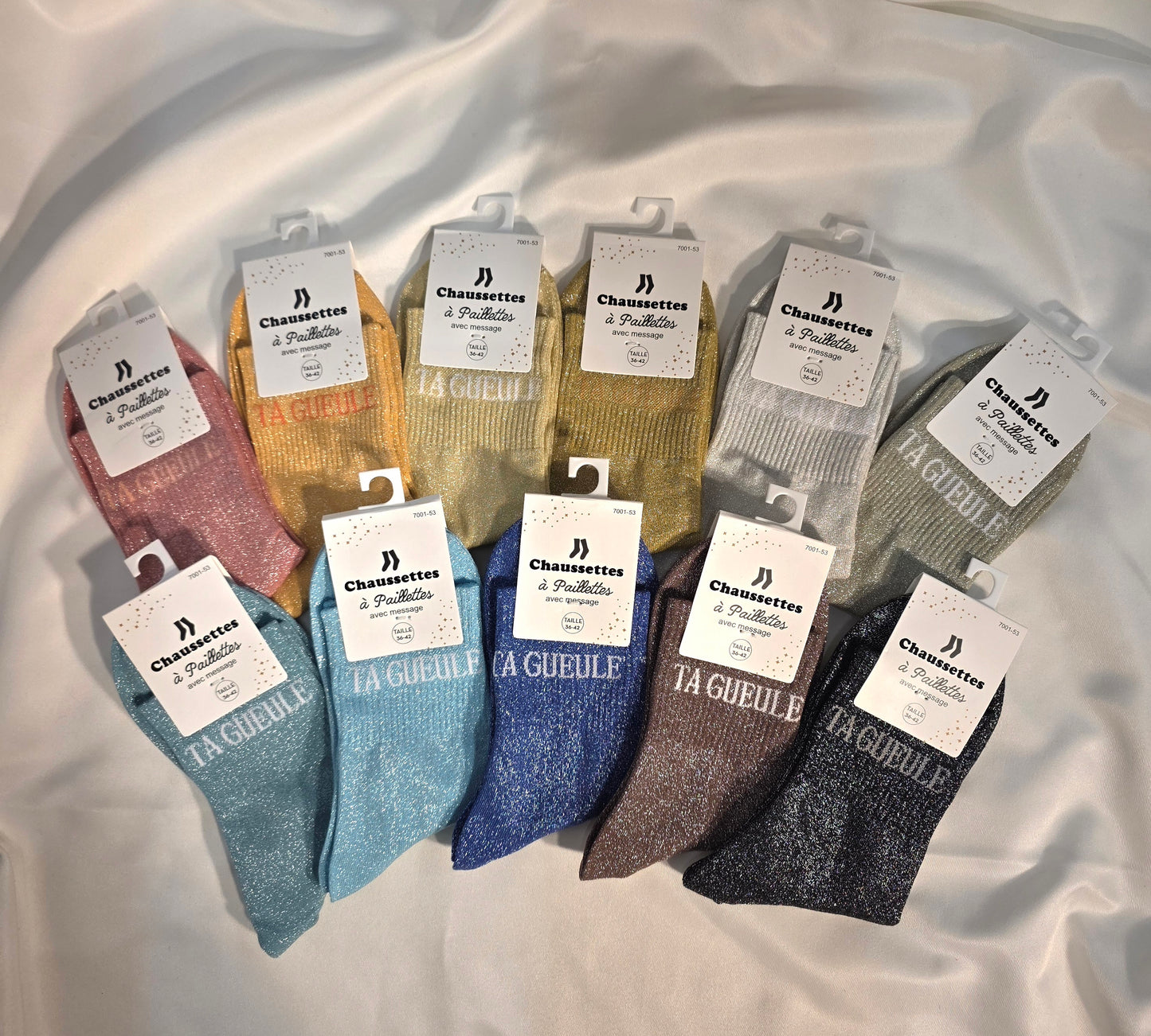 Chaussettes Femme - Ta gueule