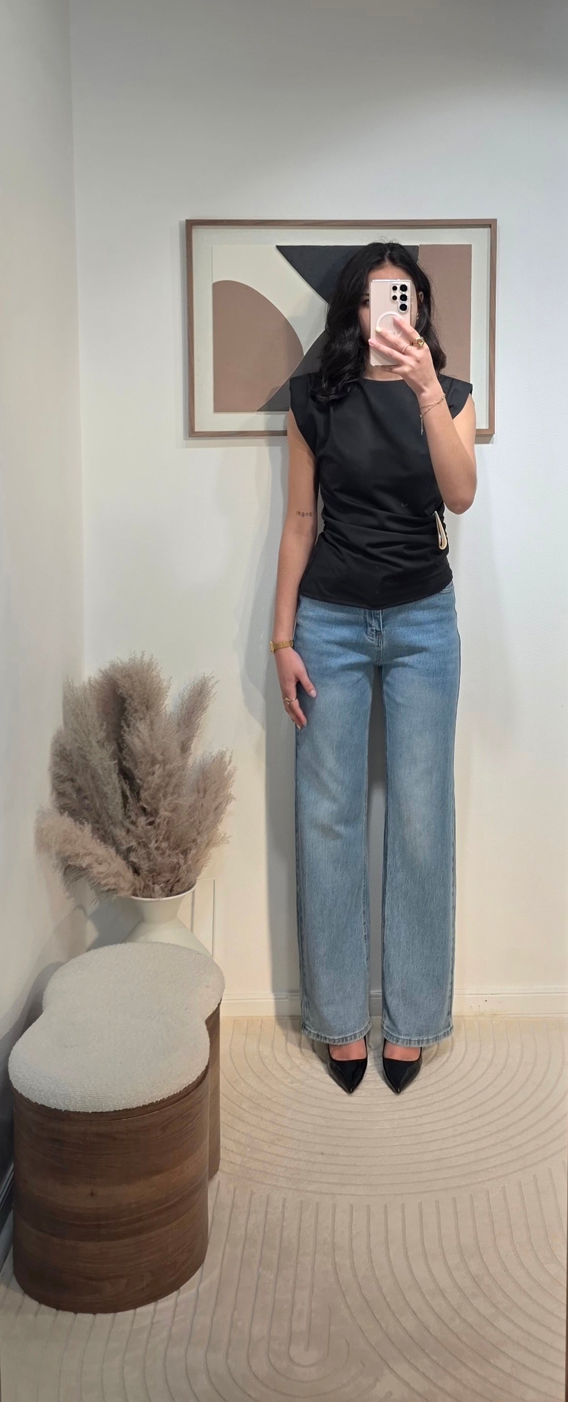 Jeans extra long