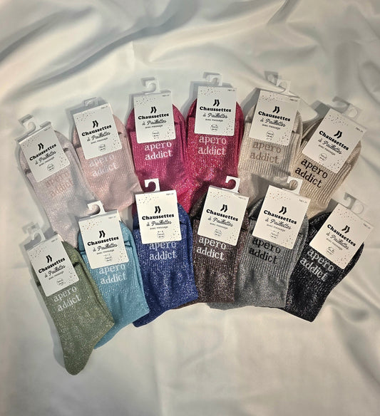 Chaussettes Femme - Apéro addict