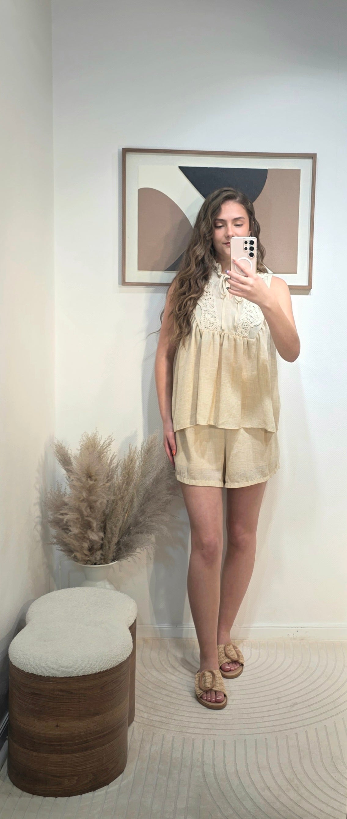 Ensemble Top / Short