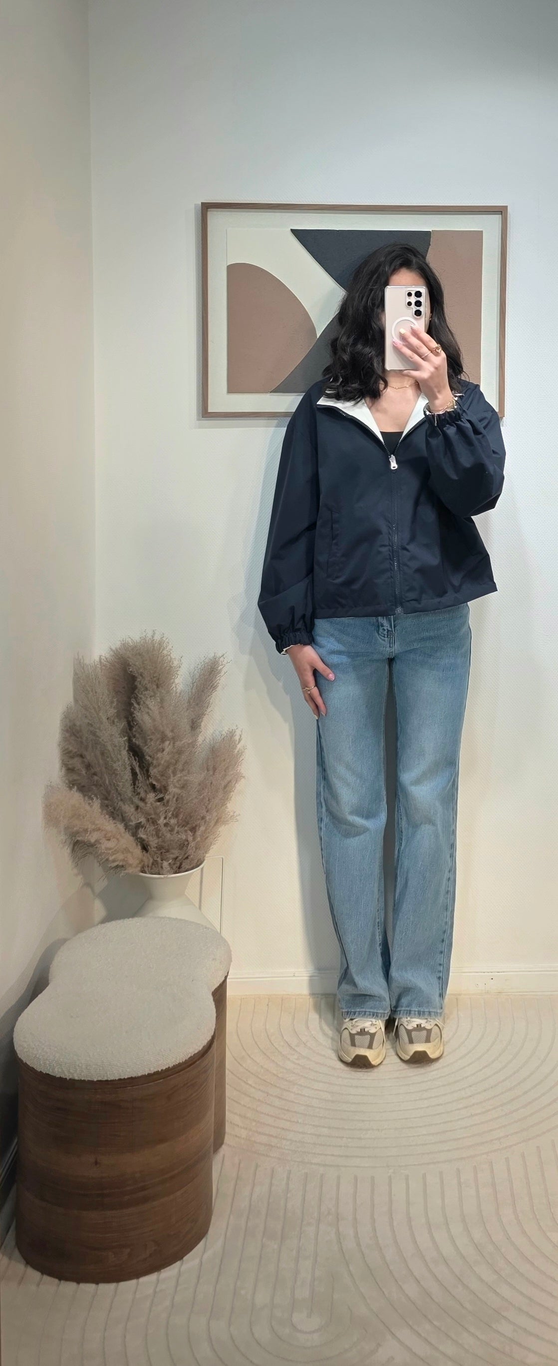 Veste réversible