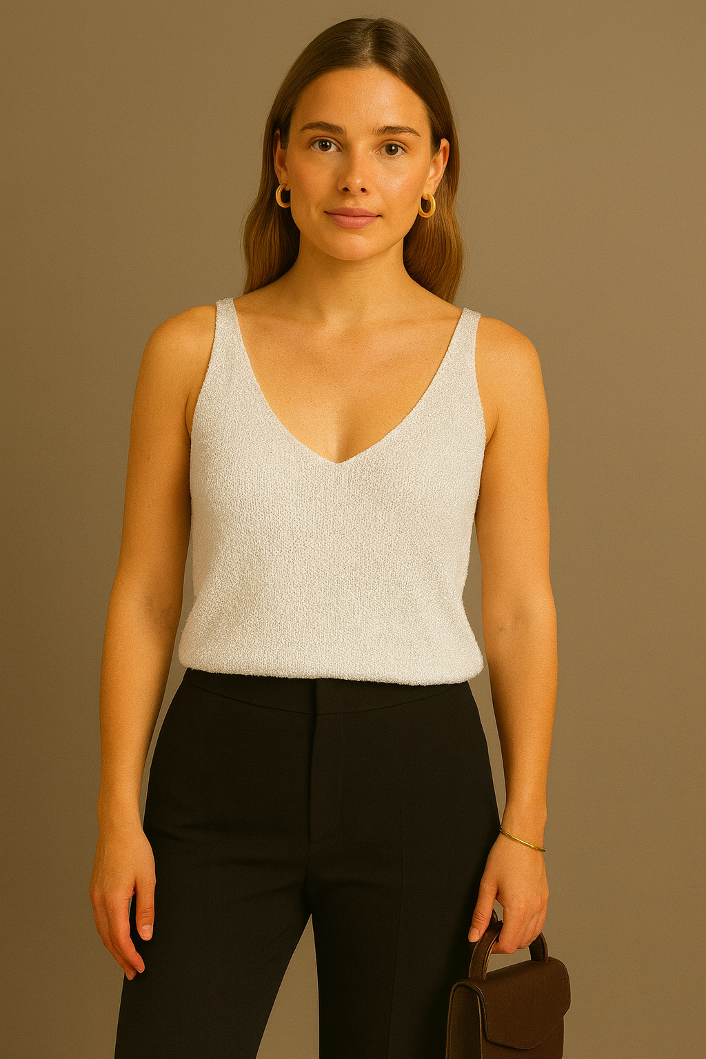 Débardeur paillettes