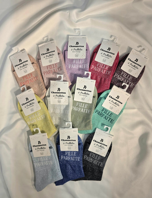 Chaussettes Femme - Fille parfaite