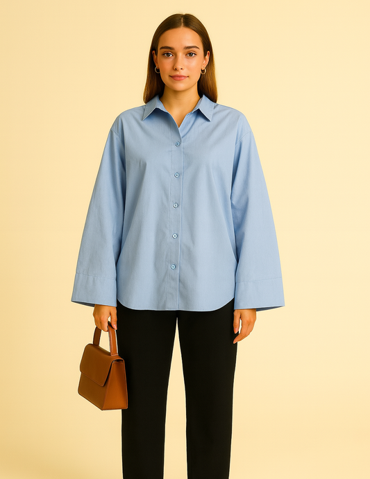 Chemise oversize