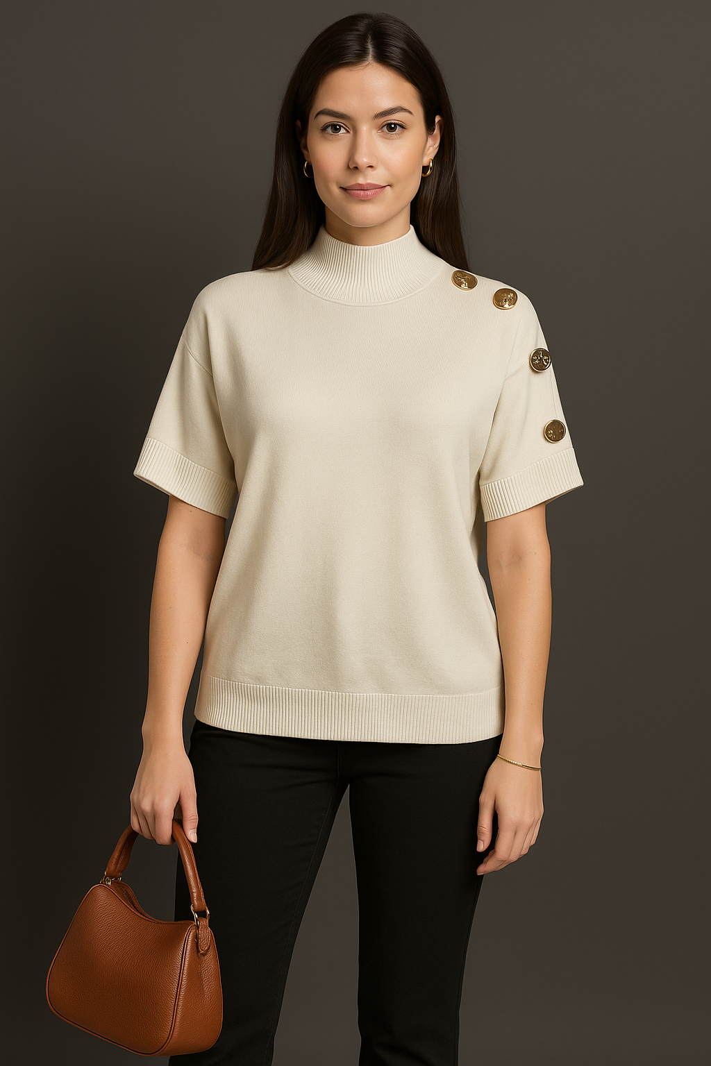 Pull manches courtes