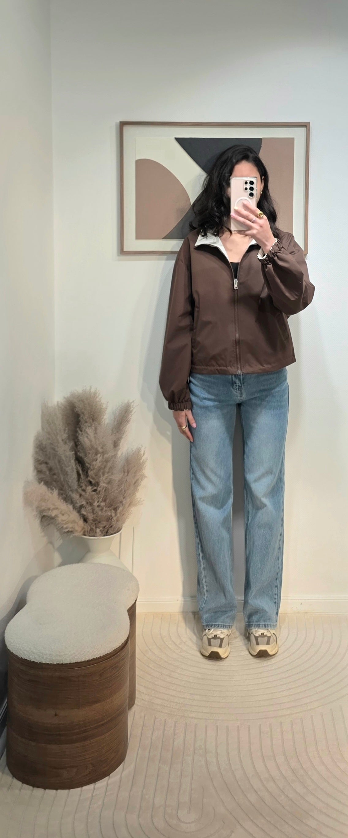 Veste réversible