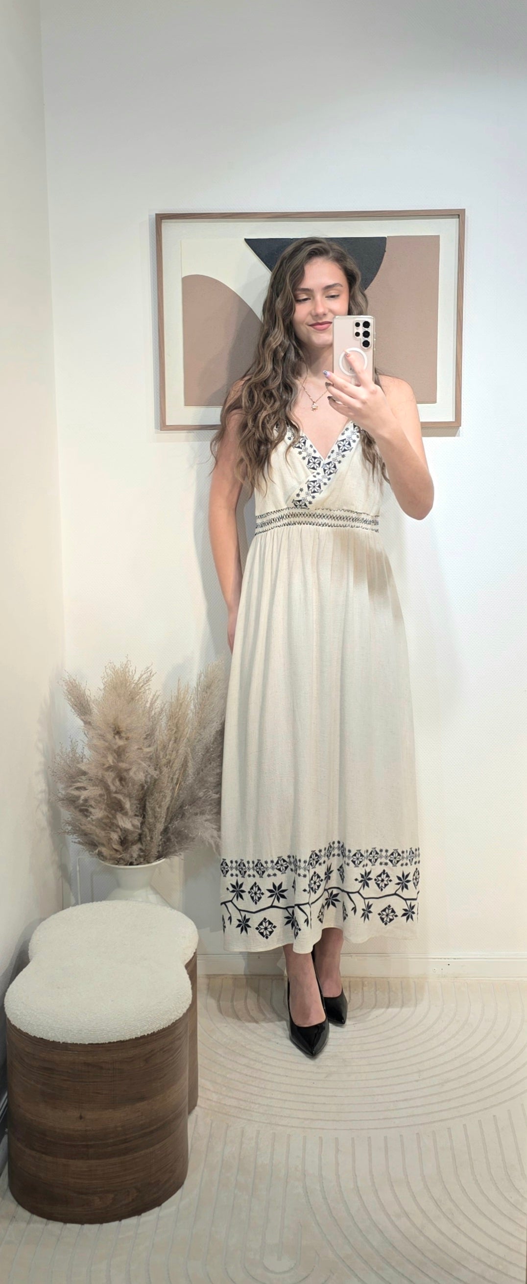 Robe en lin