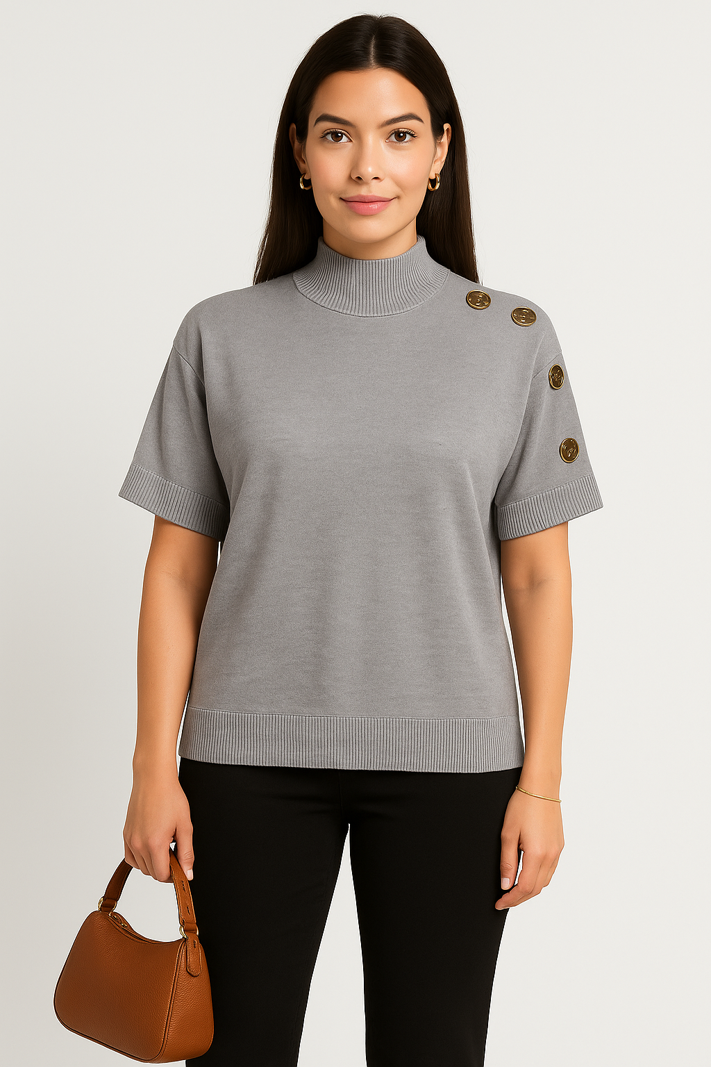 Pull manches courtes