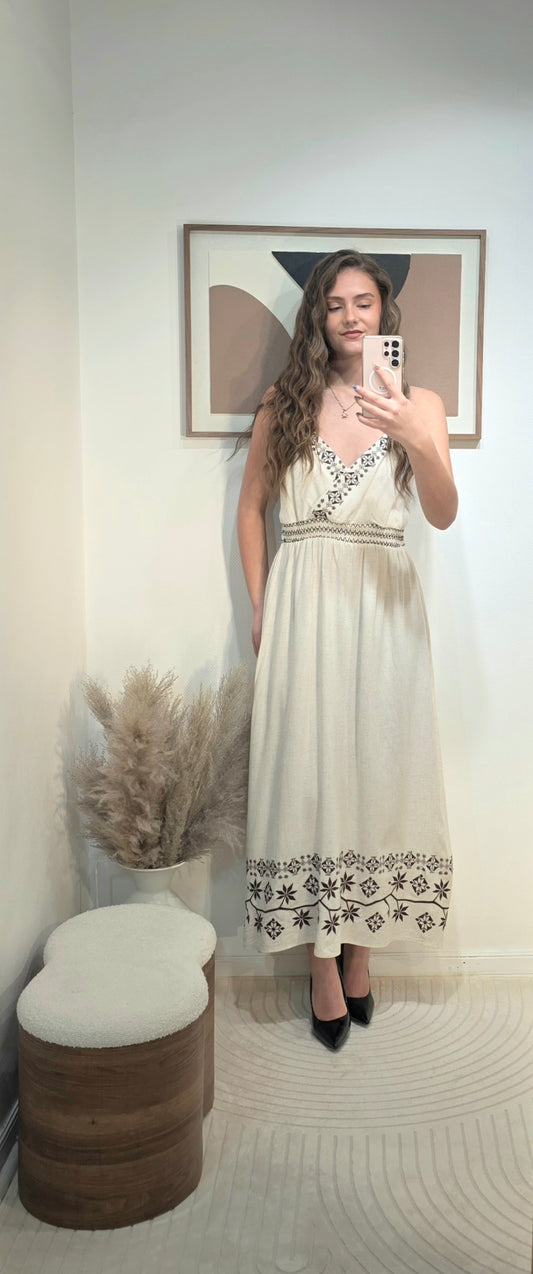 Robe en lin
