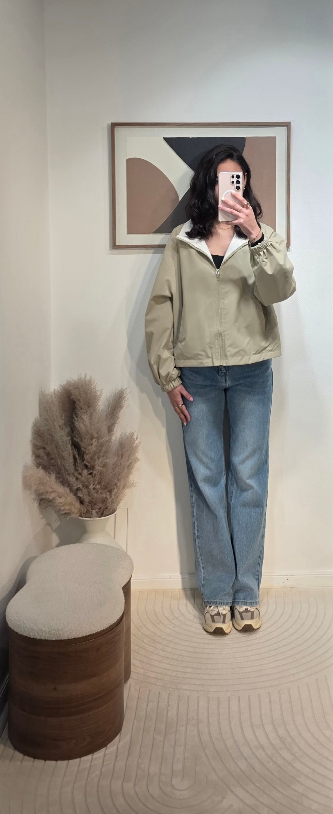Veste réversible