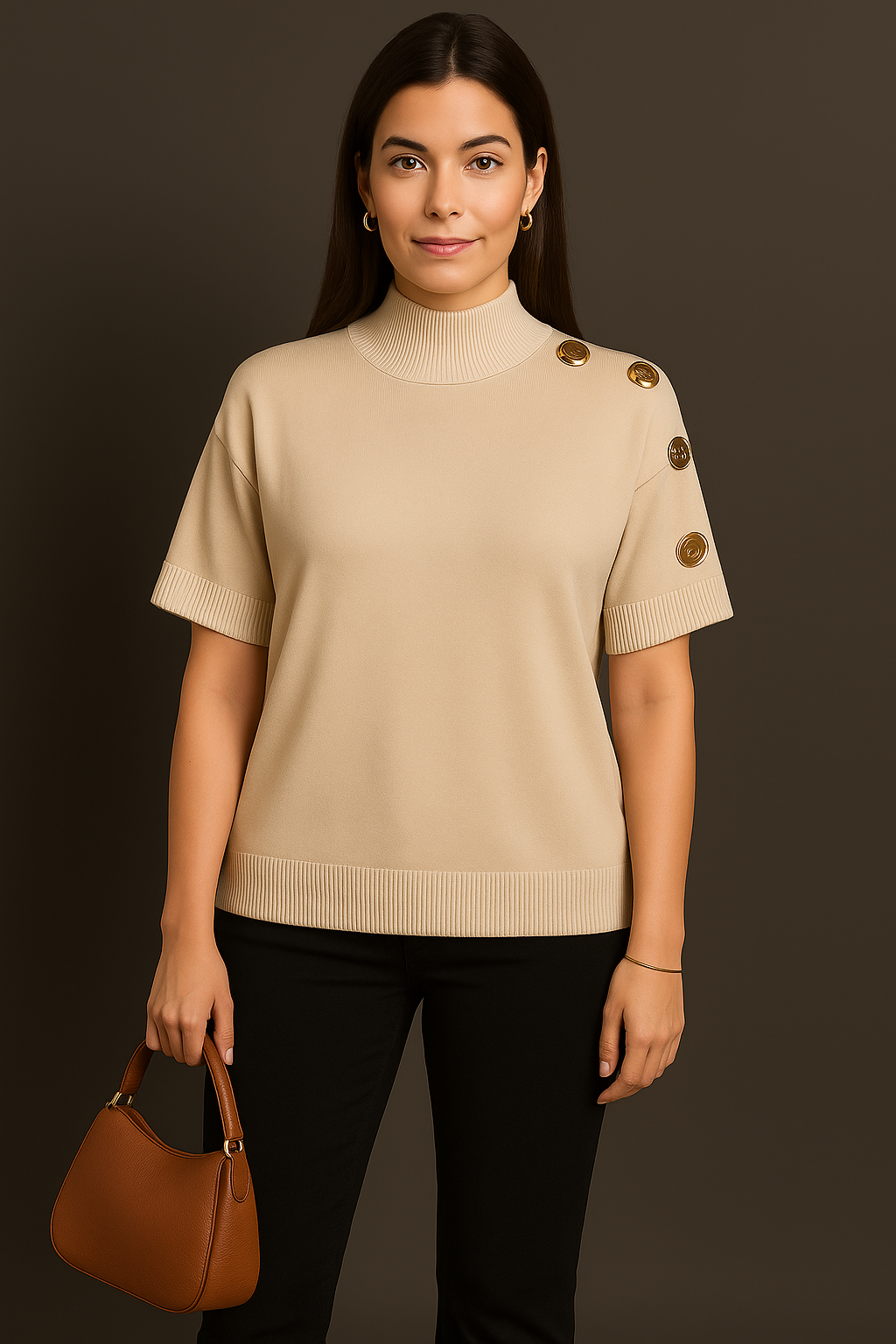 Pull manches courtes