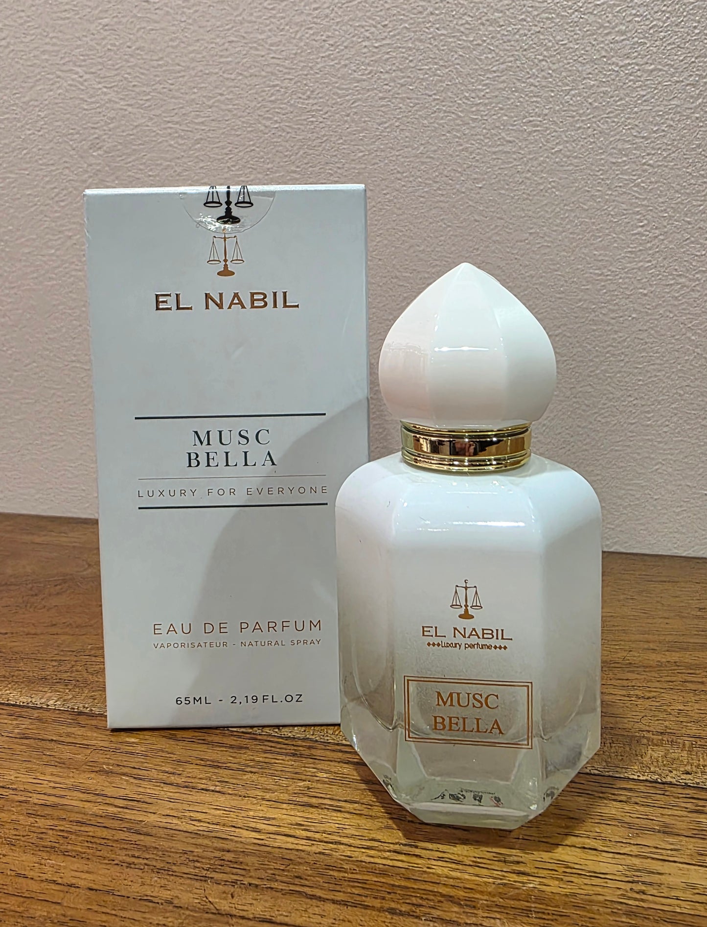 Parfum El Nabil - Musc Bella