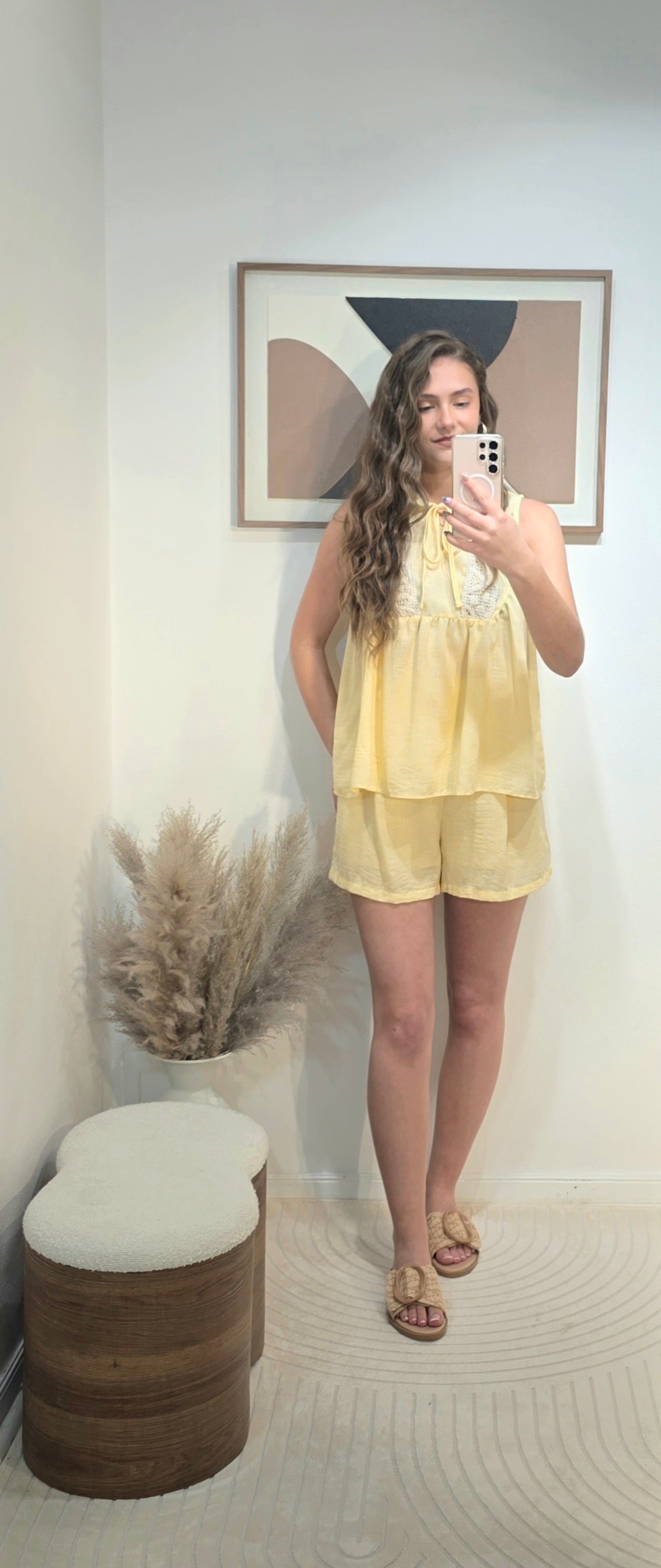 Ensemble Top / Short