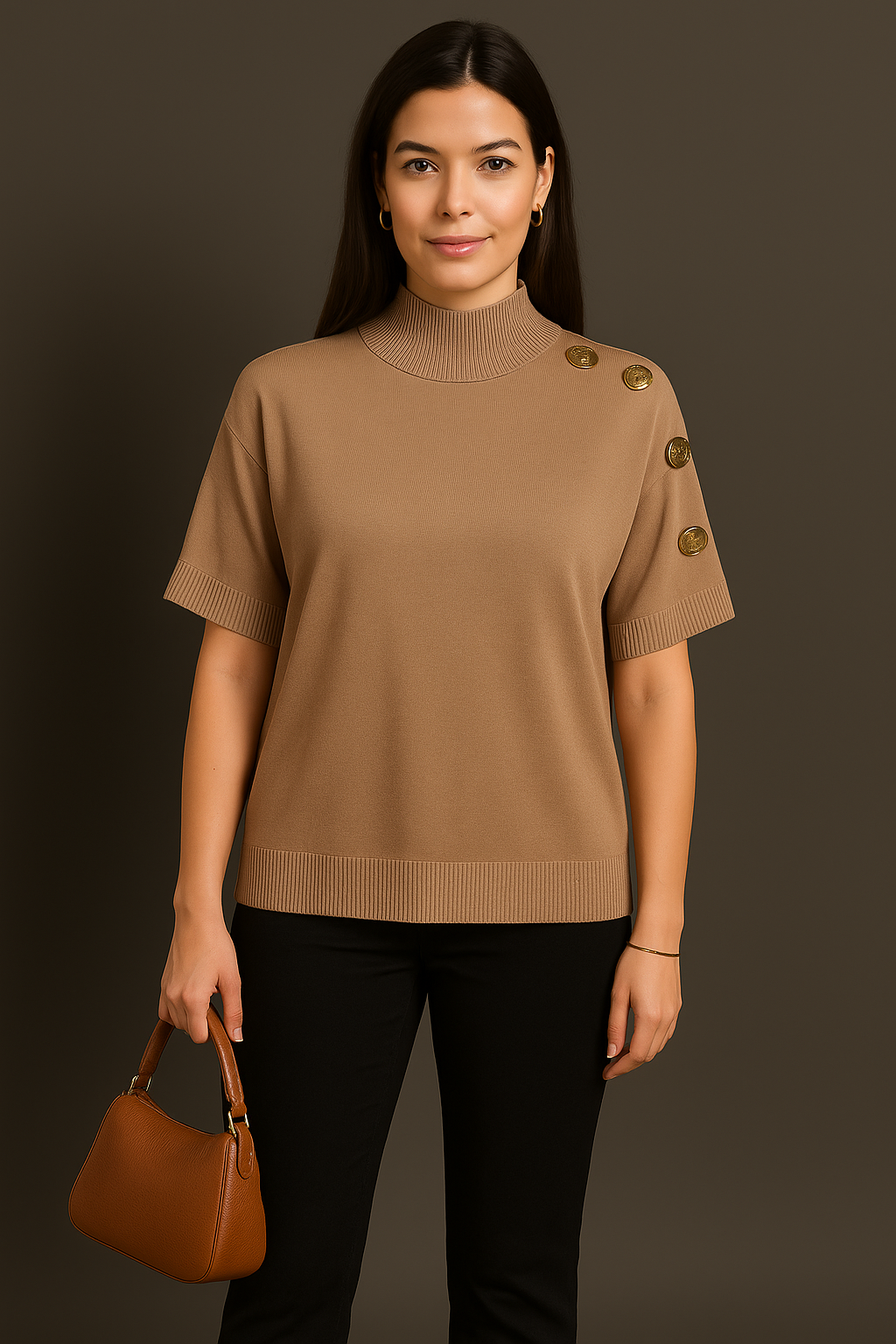 Pull manches courtes