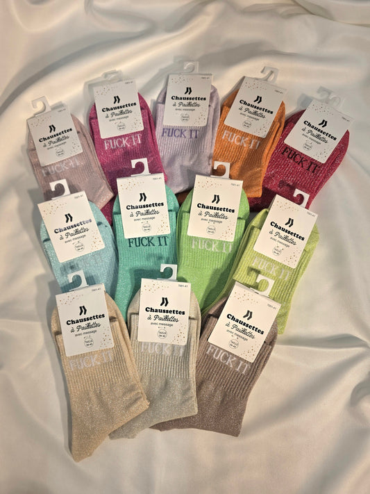 Chaussettes Femme - Fuck it