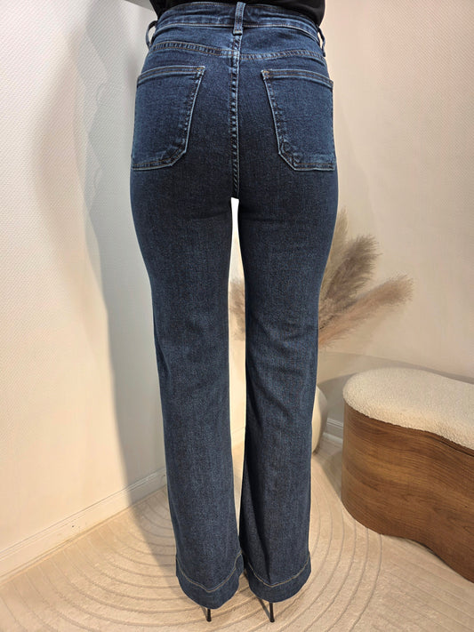 Jeans Wideleg brut