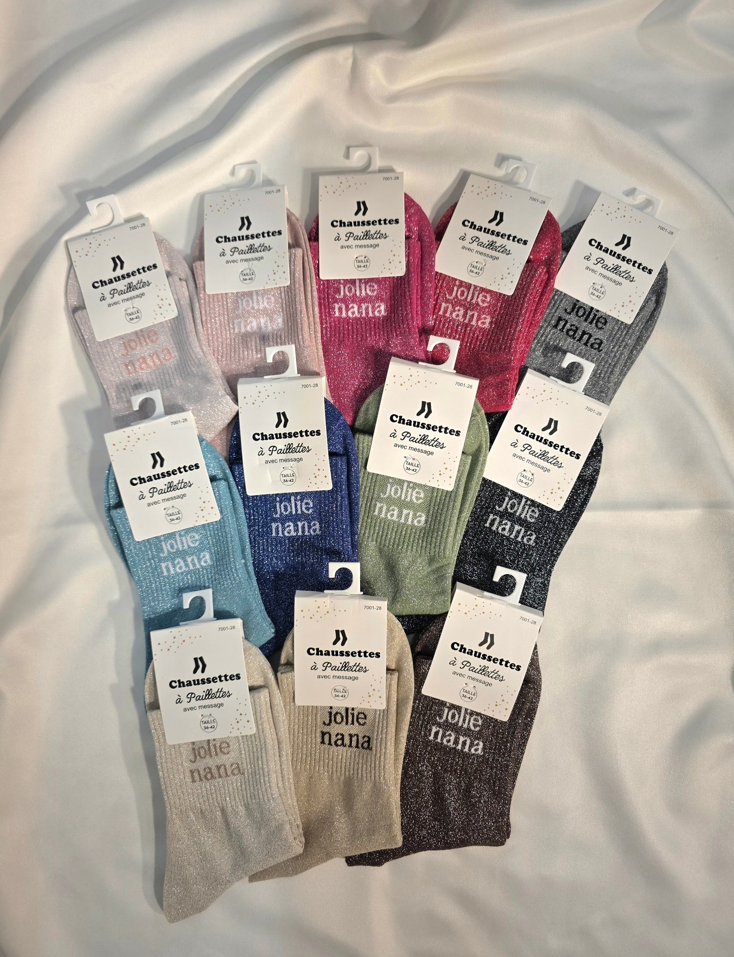 Chaussettes Femme - Jolie nana