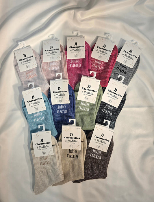 Chaussettes Femme - Jolie nana
