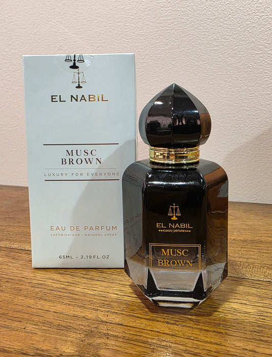 Parfum El Nabil - Musc Brown