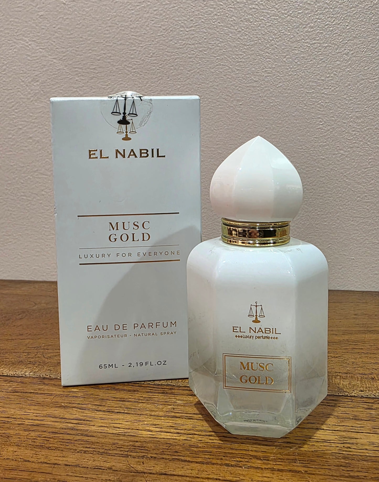 Parfum El Nabil - Musc Gold