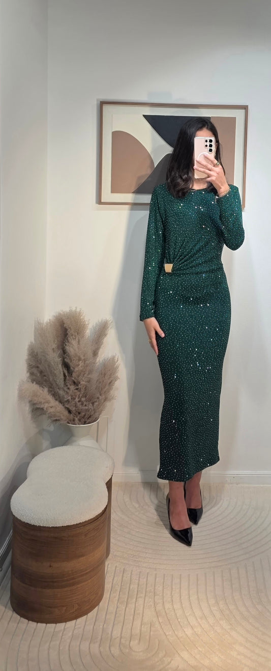 Robe à paillettes