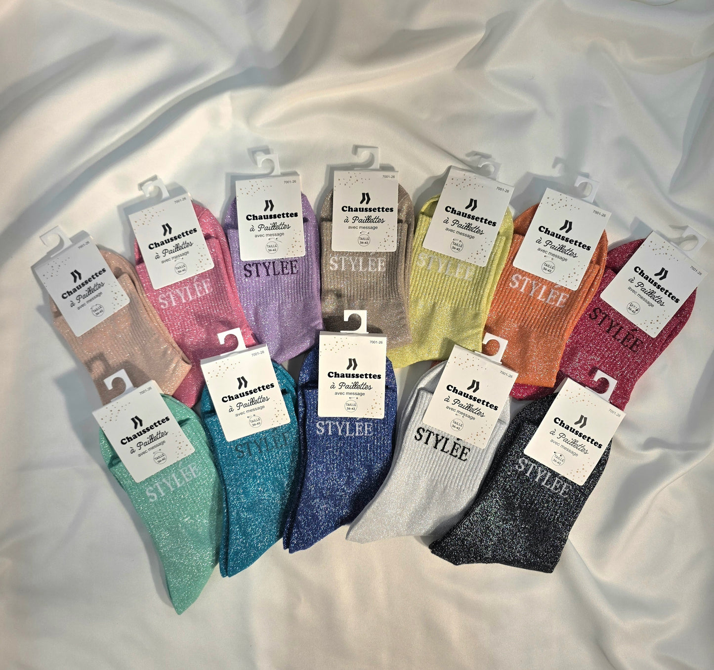 Chaussettes Femme - Stylée