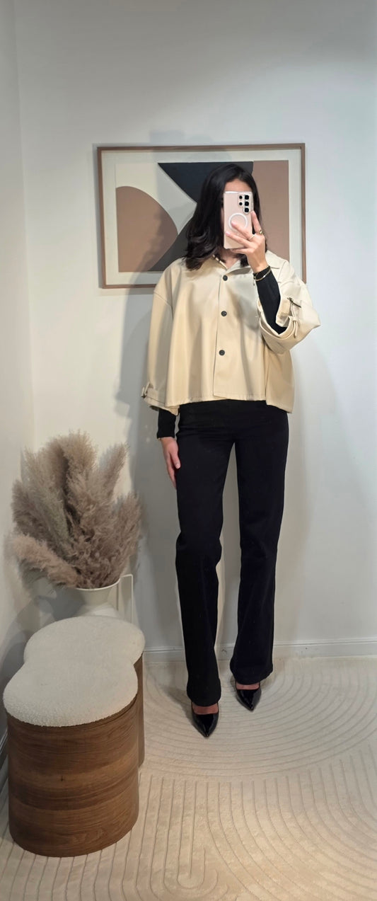 Veste Simili cuir