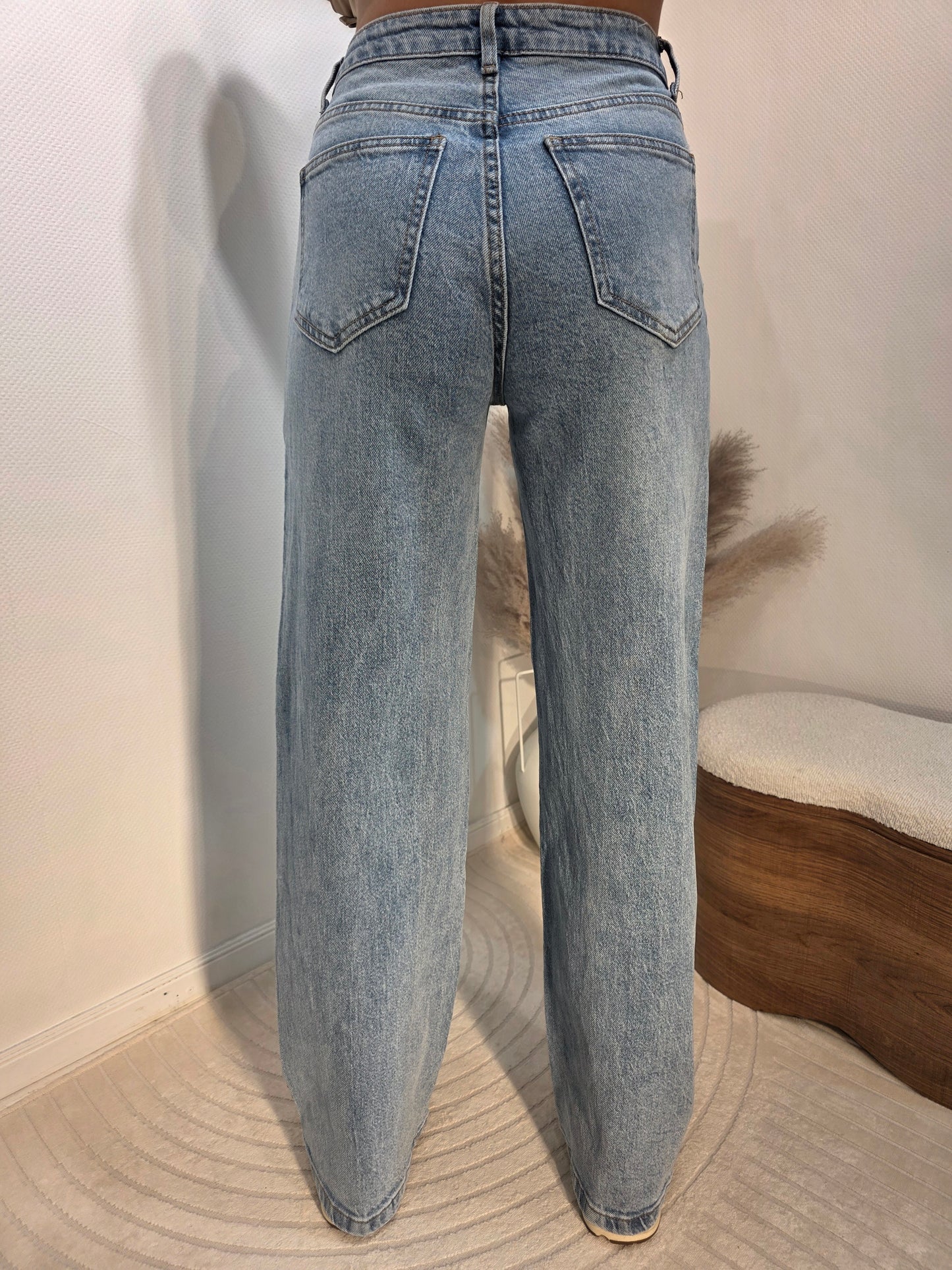 Jeans à clous